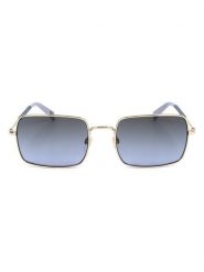 Levi's Okulary przeciwsłoneczne unisex w kolorze złoto-niebieskim rozmiar: 57. Niebieskie okulary przeciwsłoneczne damskie Levi's. Za 144.95 zł.