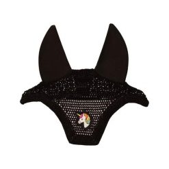 Krótka czapka dla konia Kentucky Horsewear Wellington. Czarne czapki damskie KENTUCKY HORSEWEAR, bez wzorów, z materiału. Za 440.00 zł.