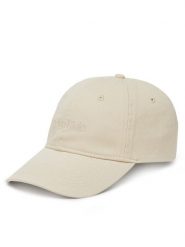 Calvin Klein Czapka z daszkiem Small Monogram LV04K5065G Écru. Czapki z daszkiem damskie Calvin Klein, bez wzorów, z bawełny. Za 129.99 zł.