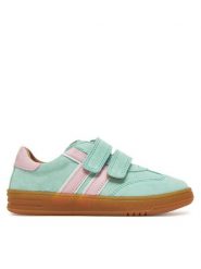 Froddo Sneakersy Lou G3130269-10 M Niebieski. Niebieskie buty sportowe dziewczęce Froddo, bez wzorów, ze skóry, bez zapięcia. Za 229.99 zł.