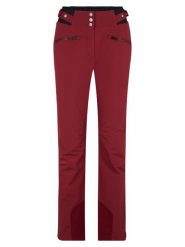 Spodnie narciarskie dla kobiet Ziener Tilla. Czarne spodnie sportowe damskie Ziener, m, bez wzorów, z materiału, narciarskie, Primaloft. Za 689.99 zł.