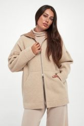 Kurtka damska wełniana Sottile MM. Kurtki damskie MM, s, bez wzorów, z wełny, bez kaptura. Za 1,499.00 zł.