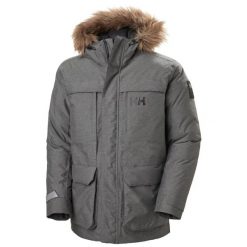 Parka Helly Hansen Nordsjo. Szare parki damskie Helly Hansen, na zimę, l, z futra, bez kaptura. Za 1,456.70 zł.