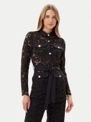 Artigli Koszula ACGI000737 Czarny Regular Fit. Czarne koszule damskie Artigli, bez wzorów, z bawełny, bez kołnierzyka, bez ramiączek. Za 239.99 zł.