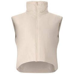 Kamizelka damska Athlecia Ayanda. Brązowe kamizelki damskie Athlecia, l, bez wzorów, bez kaptura. Za 281.50 zł.