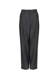 Liu Jo Spodnie | CF2321 TS490 | Kobieta | Szary. Szare spodnie materiałowe damskie Liu Jo, bez wzorów, z elastanu, długie. W wyprzedaży za 349.00 zł.