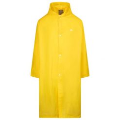 Kurtka Przeciwdeszczowa Unisex Dla Dorosłych Łatwe Pakowanie It May Rain. Żółte kurtki damskie Trespass, uniwersalny, bez wzorów, bez kaptura. Za 54.99 zł.