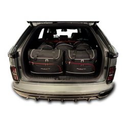 Torby Do Bagażnika Kgm Actyon 2024+ 5Szt Kjust. Czarne torby podróżne KJUST, bez wzorów. Za 1,611.00 zł.