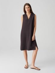 OPUS Sukienka w kolorze brązowym rozmiar: 36. Brązowe sukienki damskie Opus, bez wzorów, bez ramiączek. Za 187.99 zł.