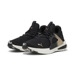 Obuwie do Biegania dla Dorosłych Running Puma Softride Enzo Evo Czarny. Białe obuwie sportowe damskie Puma, bez zapięcia, do biegania. Za 209.99 zł.