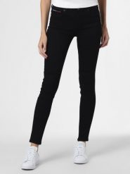 Tommy Jeans Jeansy Kobiety Bawełna czarny, 27-32. Czarne jeansy damskie Tommy Jeans. Za 469.95 zł.