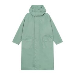 Kubota Kurtka Przeciwdeszcowa Unisex Parka Turystyczna. Zielone parki damskie Kubota, z poliesteru, bez kaptura. Za 289.99 zł.