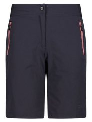 Cmp Bermudy funkcyjne w kolorze granatowym rozmiar: 34. Niebieskie spodnie dresowe damskie CMP, bez wzorów, z materiału. Za 119.68 zł.