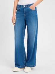 MOS MOSH Dżinsy proste - MMDara Stina Kobiety Bawełna niebieski jednolity, 28. Niebieskie jeansy damskie Mos Mosh. Za 429.95 zł.