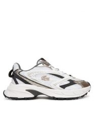 Lacoste Sneakersy L003 Neo Shot 7-50SFA0120 Biały. Białe obuwie sportowe damskie Lacoste, ze skóry, bez zapięcia. Za 459.99 zł.