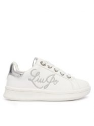 Liu Jo Sneakersy Ginny 01 4F6011 EX097 M Biały. Białe trampki dziewczęce Liu Jo, bez wzorów, ze skóry, bez zapięcia. Za 349.99 zł.