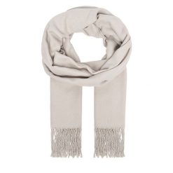 Szalik Nine West. Brązowe szaliki damskie Nine West, bez wzorów. Za 59.99 zł.