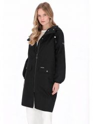 Schmuddelwedda Parka w kolorze czarnym rozmiar: XXL. Czarne parki damskie Schmuddelwedda, xxl, bez kaptura. Za 297.97 zł.