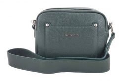 Listonoszka skórzana BARBERINI'S c. zielona 707-42. Zielone shopper bag Barberinis, z aplikacjami, ze skóry, bez dodatków. Za 219.99 zł.