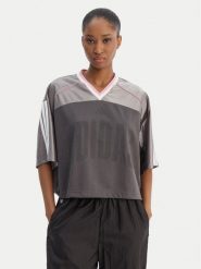 Adidas T-Shirt Stadium KC4977 Szary Loose Fit. Szare t-shirty damskie Adidas, m, bez wzorów, z syntetyku, bez kołnierzyka. Za 199.99 zł.