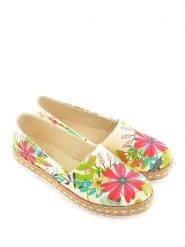 Goby Espadryle ze wzorem rozmiar: 42. Espadryle damskie Goby, bez wzorów, z materiału, bez obcasa. Za 162.87 zł.