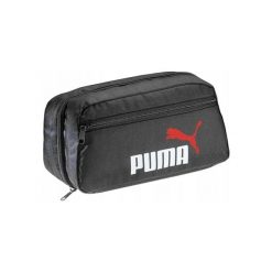 Kosmetyczka Puma Washbag Czarna Czarna. Czarne kosmetyczki damskie Puma, bez wzorów, z poliesteru. Za 151.99 zł.