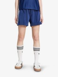 Adidas Szorty sportowe "Firebird" w kolorze granatowym rozmiar: S. Niebieskie spodenki sportowe damskie Adidas, s, bez wzorów, outdoorowe. Za 87.40 zł.