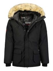 Canadian Peak Parka "Claudeak" w kolorze czarnym rozmiar: M. Czarne parki damskie Canadian Peak, m, bez kaptura. Za 237.73 zł.