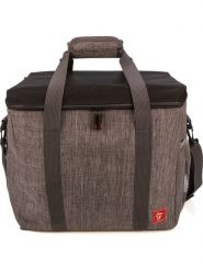 IRIS Barcelona Torba termiczna "Cooler" w kolorze szarobrązowym - 36,5 x 33 x 20 cm rozmiar: onesize. Brązowe torby sportowe IRIS Barcelona, bez wzorów, z materiału. Za 136.45 zł.