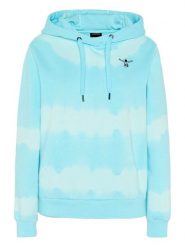 Chiemsee Bluza w kolorze błękitnym rozmiar: L. Niebieskie bluzy damskie Chiemsee, l, bez wzorów, z kapturem. Za 149.45 zł.