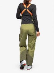 Spodnie skiturowe damskie Ortovox 3L Deep Shell Bib Pants. Zielone spodnie sportowe damskie ORTOVOX, na zimę, l, bez wzorów, z materiału, narciarskie, Dermizax. Za 1,913.99 zł.