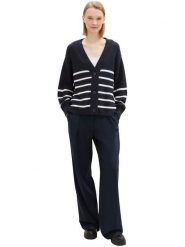 TOM TAILOR Denim Kardigan w kolorze granatowym rozmiar: XXL. Niebieskie kardigany damskie TOM TAILOR DENIM, xxl, bez wzorów, z denimu. Za 79.96 zł.