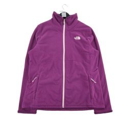 Second life - The North Face damska bluza polarowa - Jak nowy. Fioletowe bluzy damskie The North Face, l, bez wzorów, z polaru, bez kaptura. Za 170.36 zł.