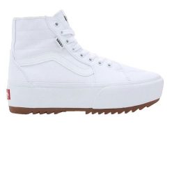 Buty Vans Filmore Hi Tapered Platform Białe. Białe obuwie sportowe casual damskie Vans, bez zapięcia. W wyprzedaży za 347.10 zł.