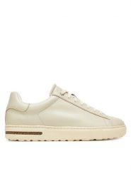 Birkenstock Sneakersy Bend Low 1030082 Beżowy. Brązowe obuwie sportowe damskie Birkenstock, ze skóry, bez zapięcia. Za 619.99 zł.