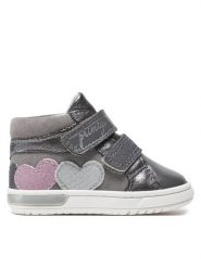 Primigi Sneakersy 6904533 M Szary. Szare buty sportowe dziewczęce Primigi, bez wzorów, ze skóry, bez zapięcia. Za 239.99 zł.