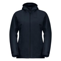 Kurtka uniwersalna damska Jack Wolfskin 11156211010. Czarne kurtki damskie Jack Wolfskin, m, bez wzorów, z syntetyku, z kapturem. Za 849.99 zł.