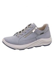 Legero Skórzane sneakersy "Bliss" w kolorze szarym rozmiar: 39. Szare obuwie sportowe damskie Legero, z gore-texu, bez zapięcia, wspinaczkowe. Za 328.65 zł.