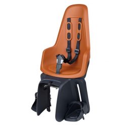 Tylny Fotelik Rowerowy Dla Dziecka Bagażnik ONE. Brązowe foteliki rowerowe BOBIKE. Za 539.99 zł.