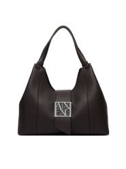 Armani Exchange Torebka XW003002 AF11902 U6032 Brązowy. Brązowe torebki klasyczne damskie Armani Exchange, ze skóry, bez dodatków. Za 779.99 zł.