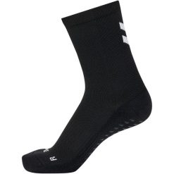 Skarpetki uniwersalne Hummel hml Essential Grip Socks czarne. Białe skarpetki damskie Hummel, bez wzorów. Za 51.00 zł.