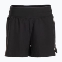 Spodenki do biegania damskie Joma R-Nature. Czarne spodenki sportowe damskie Joma, na lato, l, bez wzorów, z elastanu, do biegania. Za 129.99 zł.