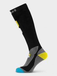 Skarpety narciarskie unisex Poederbaas Technical Bamboo Freeride 1 para. Czarne skarpetki damskie POEDERBAAS, bez wzorów, z puchu. Za 156.02 zł.