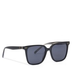 Okulary przeciwsłoneczne Tommy Hilfiger. Czarne okulary przeciwsłoneczne damskie Tommy Hilfiger. Za 409.99 zł.