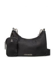 Steve Madden Torebka Bvital SM13000561-04004 Czarny. Czarne torebki klasyczne damskie Steve Madden, z materiału, bez dodatków. Za 229.99 zł.