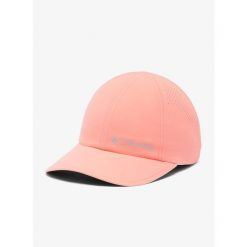 Czapka Columbia Silver Ridge IV Ball Cap - alpenglow. Czerwone czapki z daszkiem damskie Columbia, bez wzorów. Za 91.99 zł.