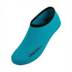 Skarpetki do pływania neoprenowe Crowell Aruba. Niebieskie skarpetki damskie CROWELL, bez wzorów, z neoprenu. Za 34.99 zł.