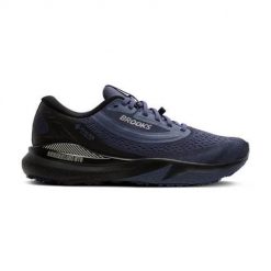 Buty do biegania damskie Brooks Adrenaline Gts 24. Niebieskie obuwie sportowe damskie Brooks, bez zapięcia, do biegania. Za 983.00 zł.