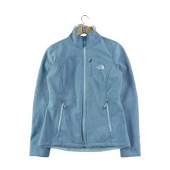 Second life - Kurtka polarowa TNF WindWall dla kobiet - Jak nowy. Niebieskie kurtki damskie The North Face, bez wzorów, z polaru, bez kaptura. Za 253.76 zł.