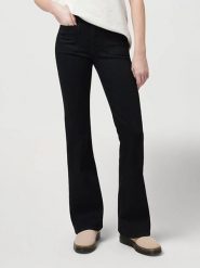 Wrangler Dżinsy - Comfort fit - w kolorze czarnym rozmiar: W26/L30. Czarne jeansy damskie Wrangler. Za 208.99 zł.